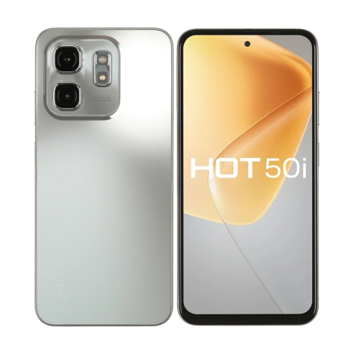 Infinix Hot 50i 6/128GB Titanium Gray (Серый) 