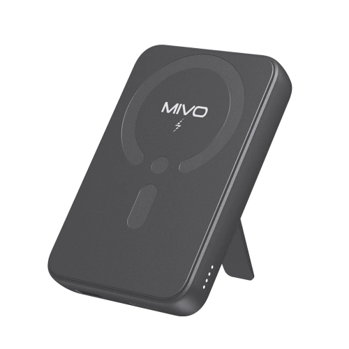 Портативное ЗУ магнитное 20 000 мАч MIVO MB-201Q черное 