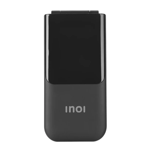 INOI 284 2 Sim Flip 4G Black 