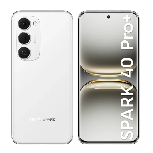 Tecno Spark 40 Pro+ 8/256GB Aurora White (Белый) 