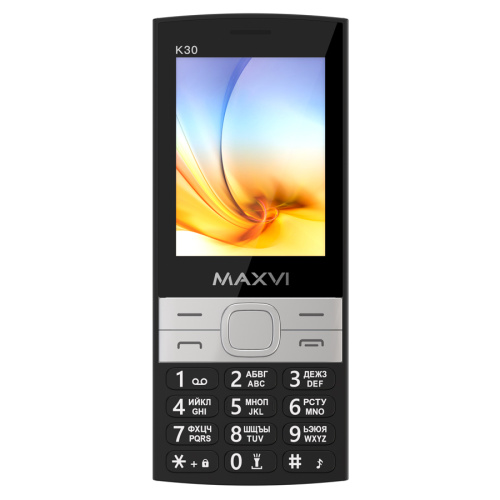 Maxvi K30 2 Sim Blue 
