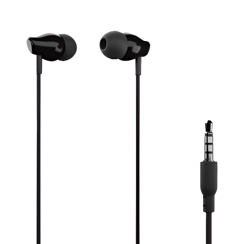 Наушники проводные без микрофона Maverick i16 черные 