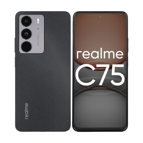 Realme C75 8/128GB Black (Чёрный) 