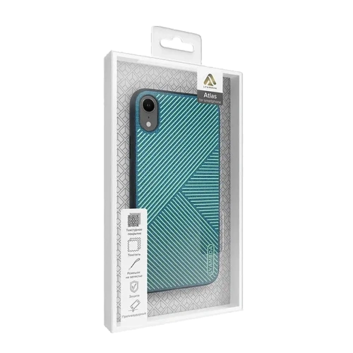 Накладка iPhone XR LYAMBDA ATLAS Green 