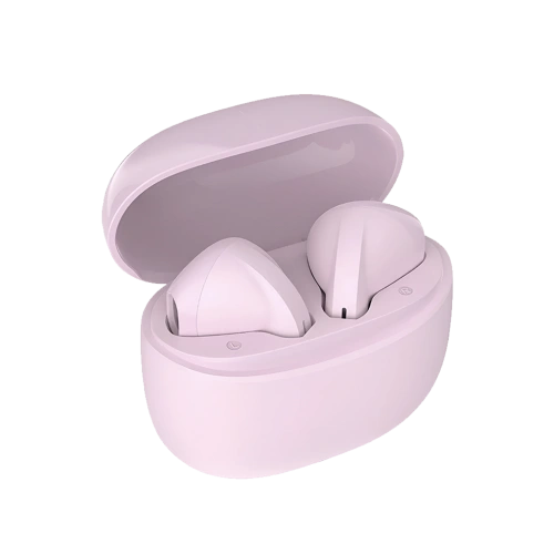 Наушники беспроводные MIVO MT-21 розовые 