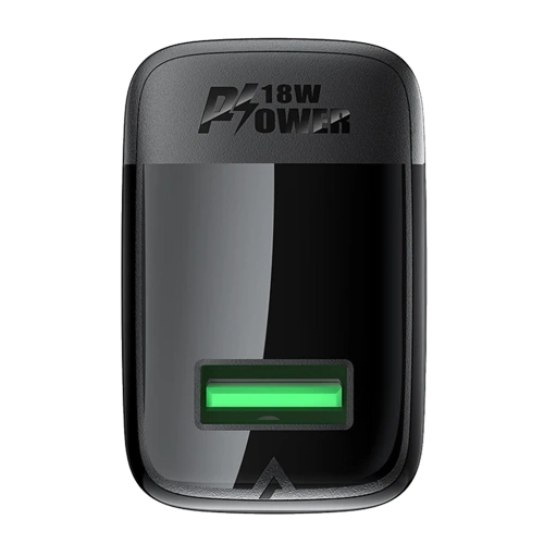 СЗУ USB QC3.0 18W ACEFAST A90 черное 