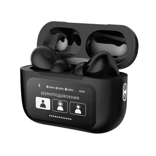 Наушники беспроводные Deppa Air Pro 3 ANC черные 