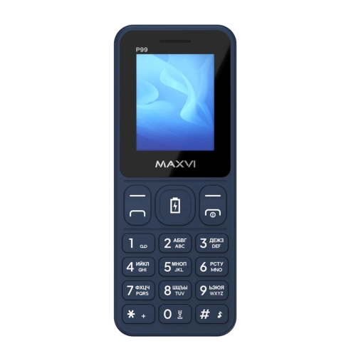 Maxvi P99 2 Sim Blue 