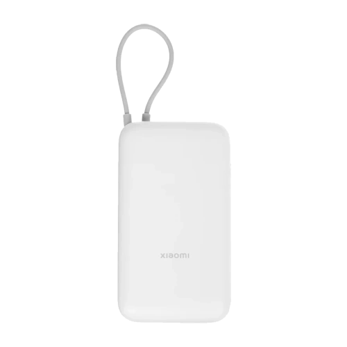 Портативное ЗУ QС3.0+PD 20 000 мАч Xiaomi BHR9738GL белое 