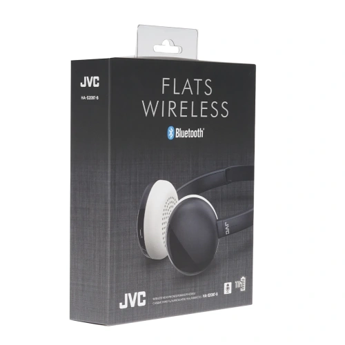 Наушники беспроводные JVC HA-S20BT-B черные 