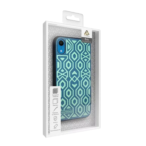 Накладка iPhone XR LYAMBDA ERIS Green 