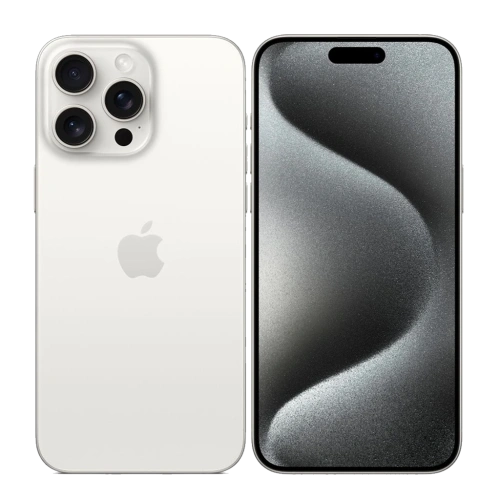 Apple iPhone 15 Pro Max 1TB White Titanium (Белый) (без RuStore) 