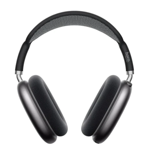 Наушники беспроводные полноразмерные HOCO W65 Plus ANC серые 