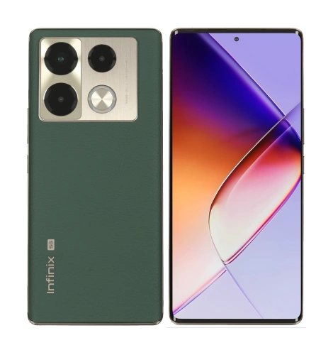 Infinix Note 40 PRO+ 5G 12/256GB Vintage Green (Зелёный) 