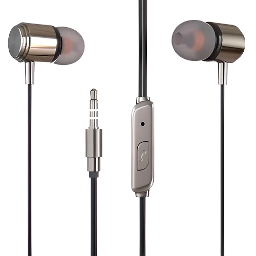 Наушники проводные 3.5мм More Choice G51 черные 