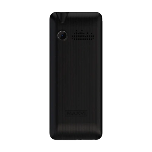 Maxvi X900c 2 Sim Black 