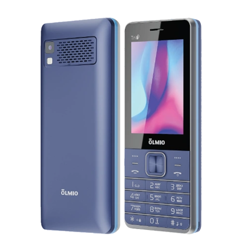 Olmio M30 2 Sim Blue 