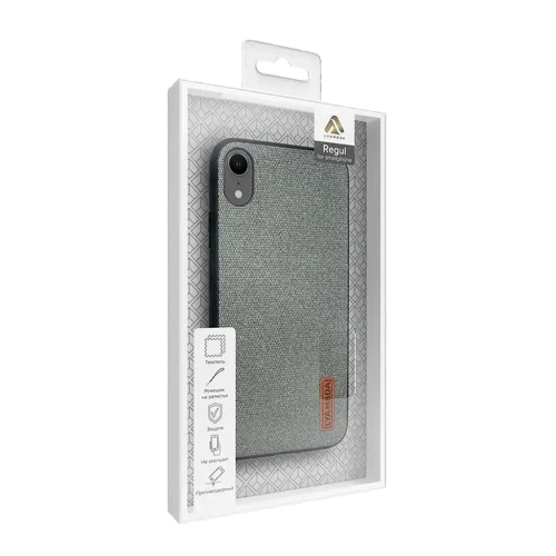 Накладка iPhone XR LYAMBDA REGUL Grey 