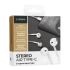 Наушники проводные Lightning Deppa Stereo Air белые 
