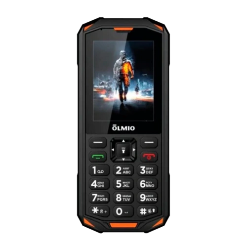 Olmio X15 2 Sim Black/Orange 