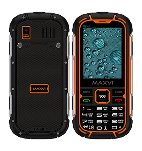 Maxvi R2 up 2 Sim Orange 