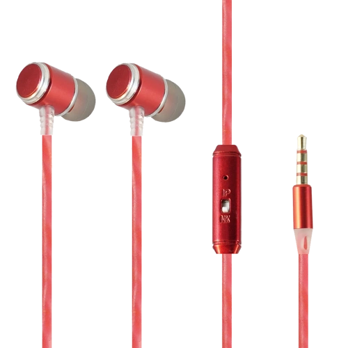 Наушники проводные 3,5мм FaisON HP-52 красные 