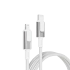 Дата-кабель VLP Force Line 30W USB-C - Lightning 1.2м белый 