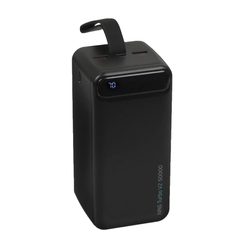 Портативное ЗУ QС3.0+PD 50 000 мАч Deppa NRG Turbo V2 