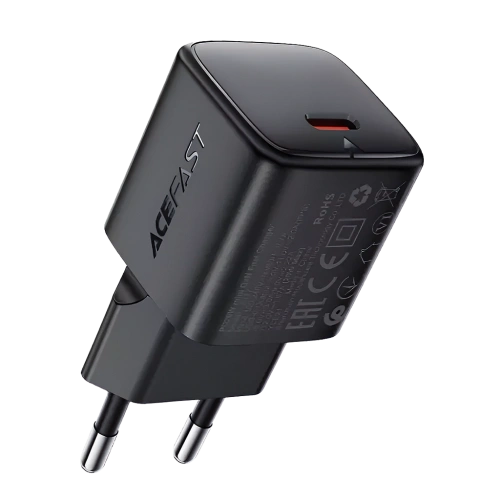 СЗУ с выходом Type-C 20W ACEFAST A117 черное 