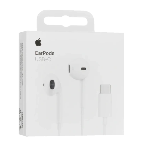 Наушники Apple EarPods с разъемом Type-C MTJY3FE/A 