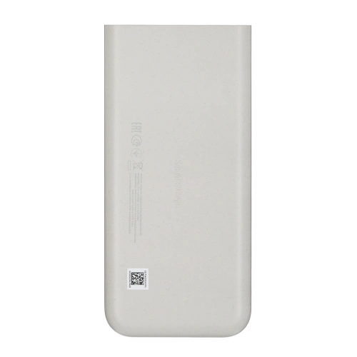 Портативное ЗУ PD3.0+QC3.0 10 000 мАч Samsung EB-P3400 25W бежевый 