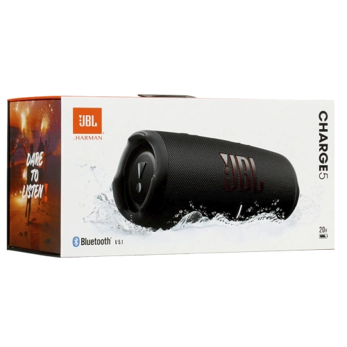 Колонка JBL Charge 5 черная 