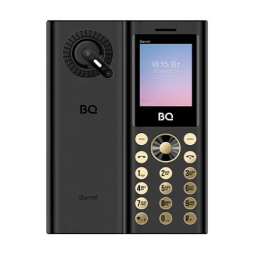 BQ 3598 Barrel XXL 2 Sim Black/Gold 