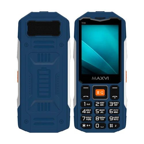 Maxvi T19 2 Sim Blue 