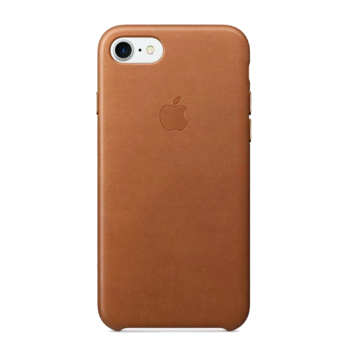 Чехол оригинал для Apple iPhone 7 Leather Case Saddle Brown 