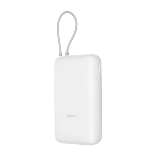 Портативное ЗУ QС3.0+PD 20 000 мАч Xiaomi BHR9738GL белое 