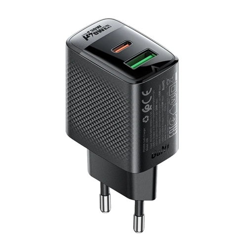 СЗУ с выходом USB+Type-C QC+PD 30W ACEFAST A98 черное 