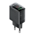 СЗУ с выходом USB+Type-C QC+PD 30W ACEFAST A98 черное 