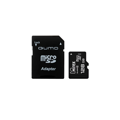 Карта памяти MicroSD 128GB Class 10 c адаптером (уценка) 