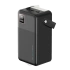 Портативное ЗУ QС3.0+PD 60 000 мАч Deppa NRG Turbo V4 черное 