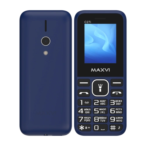 Maxvi C27i 2 Sim Blue 