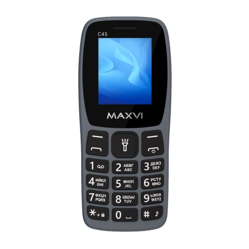 Maxvi C45 2 Sim Gray 