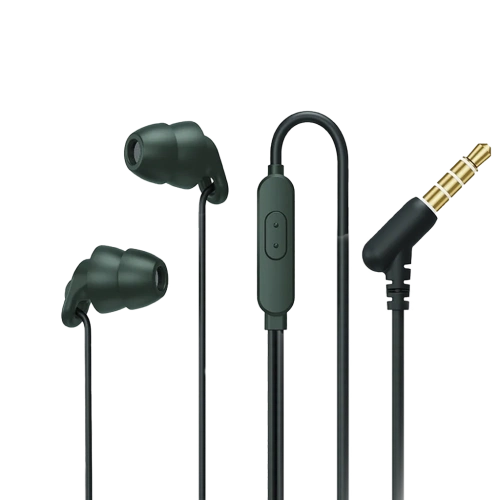 Наушники проводные 3,5мм Remax RM-518 зеленые 