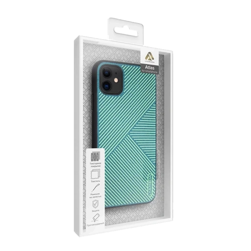 Накладка iPhone 12/12 Pro LYAMBDA ATLAS Green 