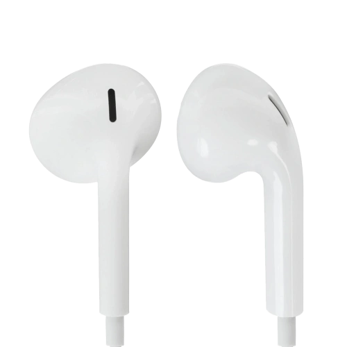 Наушники проводные Lightning Axxa AW-03 белые 