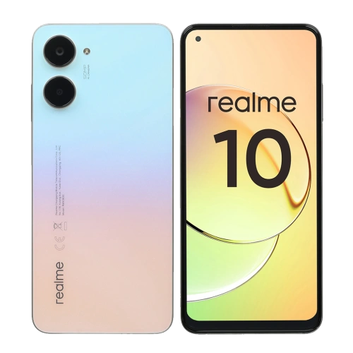 Realme 10 4/128GB Clash White (Белый) 