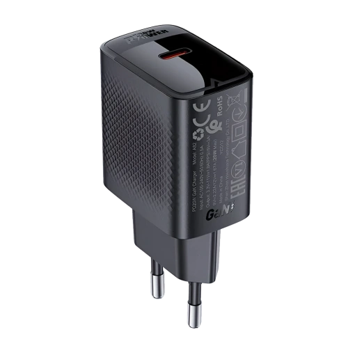 СЗУ с выходом Type-C 20W ACEFAST A82 черное 