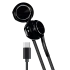 Наушники проводные Type-C Walker H735 черные 