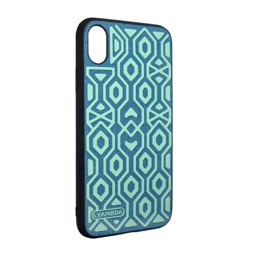 Накладка iPhone XR LYAMBDA ERIS Green 