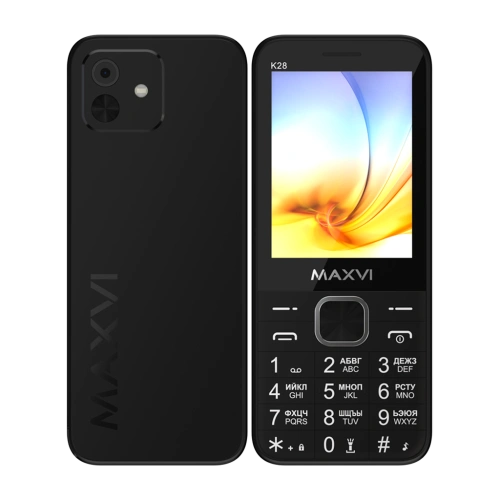 Maxvi K28 2 Sim Purple 
